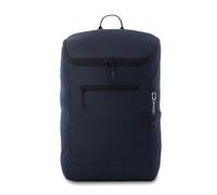 TOTTO - Mochila para Ordenador Portátil 15 Pulgadas, Modelo Rap, Organizador con Portallaves, Bolsillos Laterales para Botella, Pasador para Sistema de Ruedas, Espaldar Acolchado, Color Salute