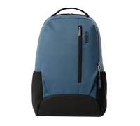 TOTTO - Mochila para Ordenador Portátil 16 Pulgadas, Modelo Detroit, Capacidad 19 L, Bolsillo Portadocumentos de Fácil Acceso, Bolsillo Secreto, 2 Bolsillos Botella, Correas en S, Color Azul y Negro