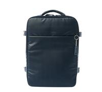TOTTO - Mochila para Ordenador Portátil 16 Pulgadas, Modelo Grow, Mochila Expandible, Bolsillo Secreto, Bolsillos Botella, Bolsillo Interno para Cables, Portallaves, Pasador para Ruedas, Color Salute