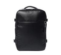 TOTTO - Mochila para Ordenador Portátil 16 Pulgadas, Modelo Grow, Mochila Expandible, Bolsillo Secreto, Bolsillos Botella, Bolsillo Interno para Cables, Portallaves, Pasador para Ruedas, Color Negro