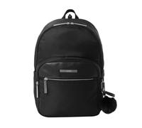 TOTTO - Mochila para Ordenador Portátil de 13 Pulgadas, Modelo Adelaide 3, Bolsillo Secreto, 3 Compartimentos, 2 Bolsillos Botella, Correa para Colgar en Maleta, Resistente, Color Negro
