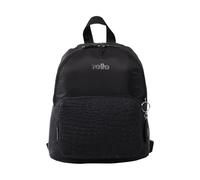 TOTTO - Mochila para Ordenador Portátil de 13 Pulgadas, Modelo Baltra, Capacidad 7 L, Compartimento Principal, Bolsillo Delantero con Cremallera, Correas Ajustables Sinfín, Color Negro
