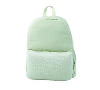 TOTTO - Mochila para Ordenador Portátil de 13 Pulgadas, Modelo Palencia, Capacidad 15 L, Compartimento Principal, Bolsillo Delantero con Organizador, Cómodas Correas en S, Color Meadow Mist