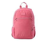 TOTTO - Mochila para Ordenador Portátil de 13 Pulgadas, Modelo Tracer 1, Compartimento Principal y Bolsillo, 2 Bolsillos Botella, Espaldar Ergonómico con Flujo de Aire, Correas en S, Color Desert Rose