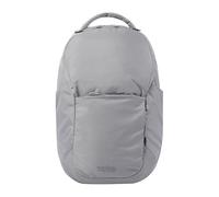 TOTTO - Mochila para Ordenador Portátil de 13 Pulgadas, Modelo Zeth, 2 Compartimentos, Bolsillo con Organizador, Bolsillo Secreto, Bolsillos Botella, Espaldar Ergonómico, Correas de Pecho, Color Gris