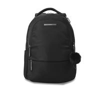 TOTTO - Mochila para Ordenador Portátil de 14 Pulgadas, Modelo Adelaide 2 2.0, Bolsillo Secreto, 4 Compartimentos, 2 Bolsillo Botella, Correa para Colgar en Maleta, RFID Locker, Color Negro