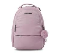 TOTTO - Mochila para Ordenador Portátil de 14 Pulgadas, Modelo Adelaide 2 2.0, Bolsillo Secreto, 4 Compartimentos, 2 Bolsillo Botella, Correa para Colgar en Maleta, RFID Locker, Color Zephyr