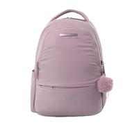 TOTTO - Mochila para Ordenador Portátil de 14 Pulgadas, Modelo Adelaide 2, Bolsillo Secreto, 4 Compartimentos, 2 Bolsillo Botella, Correa para Colgar en Maleta, RFID Locker, Color Keepsake Lilac