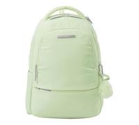 TOTTO - Mochila para Ordenador Portátil de 14 Pulgadas, Modelo Adelaide 2, Bolsillo Secreto, 4 Compartimentos, 2 Bolsillos Botella, Correa para Colgar en Maleta, RFID Locker, Color 2.0 Meadow Mist