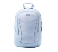 TOTTO - Mochila para Ordenador Portátil de 14 Pulgadas, Modelo Arvar 2.0, Capacidad 22 L, Bolsillo Secreto, Argollas Candado, Espaldar Ergonómico con Flujo de Aire, Correas en S, Color Halogen Blue