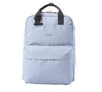 TOTTO - Mochila para Ordenador Portátil de 14 Pulgadas, Modelo Billy, Compartimento Principal y Bolsillos Delanteros, Bolsillo Botella, Bolsillo Secreto, Gancho para Colgar, Color Halogen Blue