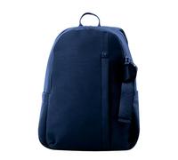 TOTTO - Mochila para Ordenador Portátil de 14 Pulgadas, Modelo Bow M, Capacidad 19L, Mochila Mediana, Bolsillos Botella, Bolsillo Secreto, Pasador para Sistema de Ruedas, Color Salute Azul