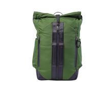 TOTTO - Mochila para Ordenador Portátil de 14 Pulgadas, Modelo Spurn 2.0, Capacidad Ampliable, Cierre Enrrollable, Detalles Reflectivos, Espaldar Ergonómico, Correas de Pecho, Color Cedar Green