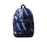 TOTTO - Mochila para Ordenador Portátil de 14 Pulgadas, Modelo Tocax, 2 Compartimentos, Bolsillo con Organizador y Porta Móvil, Bolsillo Botella, Espaldar Ergonómico, Estampado Litmus Multicolor