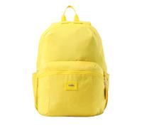 TOTTO - Mochila para Ordenador Portátil de 14 Pulgadas, Modelo Trik, 2 Compartimentos, 2 Bolsillos para Botella, Bolsillo Secreto, Espaldar Ergonómico, Cómodas Correas en S, Color Super Lemon