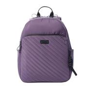 TOTTO - Mochila para Ordenador Portátil de 15,4 Pulgadas, Modelo Arlyn M, 1 Compartimento, Bolsillo con Organizador, Bolsillos Botella, Espaldar Acolchado, Correa para Maleta, Color Morado