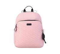 TOTTO - Mochila para Ordenador Portátil de 15,4 Pulgadas, Modelo Arlyn M, 1 Compartimento, Bolsillo con Organizador, Bolsillos Botella, Espaldar Acolchado, Correa para Maleta, Color Peachskin