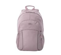 TOTTO - Mochila para Ordenador Portátil de 15,4 Pulgadas, Modelo Cambri 2.0, 3 Compartimentos, Bolsillo Tablet 10", Bolsillo Botella, Espaldar Ergonómico, Cómodas Correas en S, Color Keepsake Lilac