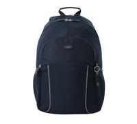 TOTTO - Mochila para Ordenador Portátil de 15,4 Pulgadas, Modelo Cambri 2.0, 3 Compartimentos, Bolsillo Tablet 10", Bolsillo Botella, Espaldar Ergonómico, Cómodas Correas en S, Color Dress Blues