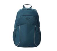 TOTTO - Mochila para Ordenador Portátil de 15,4 Pulgadas, Modelo Cambri 2.0, 3 Compartimentos, Bolsillo Tablet 10", Bolsillo Botella, Espaldar Ergonómico, Cómodas Correas en S, Color Moroccan Blue