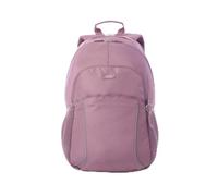 TOTTO - Mochila para Ordenador Portátil de 15,4 Pulgadas, Modelo Cambri 2.0, Compartimento Tablet 10", Bolsillo Botella, Argollas para Candado, Espaldar Ergonómico, Color Grape Nectar/Zephyr