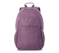 TOTTO - Mochila para Ordenador Portátil de 15,4 Pulgadas, Modelo Cambri 2.0, Compartimento Tablet 10", Bolsillo Botella, Argollas para Candado, Espaldar Ergonómico, Color Grape Nectar/Zephyr