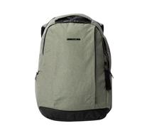 TOTTO - Mochila para Ordenador Portátil de 15,4 Pulgadas, Modelo Hexa XL, Capacidad 27L, 3 Compartimentos, Bolsillo Botella, Correas y Espaldar Ergonómico, Pasador para Ruedas, Color Desert Taupe