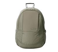 TOTTO - Mochila para Ordenador Portátil de 15,4 Pulgadas, Modelo Krimmler 2.0, 3 Compartimentos, Bolsillo Botella, Correa para Maleta, Espaldar Ergonómico, Cómodas Correas en S, Color Desert Taupe