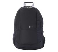 Mochila para portátil - Krimmler - Negro grande TOTTO, Exterior: Poliester=100%, Forro: Poliester=100%, Forro: Etil Vinil Acetato=100% Negro