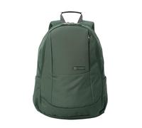 TOTTO - Mochila para Ordenador Portátil de 15,4 Pulgadas, Modelo Krimmler 2.0, 3 Compartimentos, Bolsillo Botella, Correa para Maleta, Espaldar Ergonómico, Cómodas Correas en S, Color Silver Pine