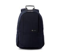 TOTTO - Mochila para Ordenador Portátil de 15,4 Pulgadas, Modelo Krimmler 3.0, Compartimento Secreto, Bolsillo Botella, Correa para Maleta, Espaldar Ergonómico, Correas en S, Color Salute/Alloy