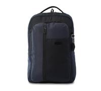TOTTO - Mochila para Ordenador Portátil de 15 Pulgadas, Modelo Drift, Capacidad 20 L, Compartimento Secreto, Bolsillo Botella, Correa para Maleta, Espaldar Ergonómico, Correas en S, Color Salute/Negro