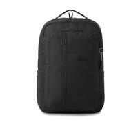 TOTTO - Mochila para Ordenador Portátil de 15 Pulgadas, Modelo Drift, Capacidad 20 L, Compartimento Secreto, Bolsillo Botella, Correa para Maleta, Espaldar Ergonómico, Correas en S, Color Negro