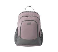 TOTTO - Mochila para Ordenador Portátil de 16 Pulgadas, Modelo Kuat L, Capacidad 28L, 3 Compartimentos, 2 Bolsillos Botella, Cómodas Correas Acolchadas y Ajustables, Color Morado y Gris