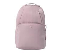 TOTTO - Mochila para Ordenador Portátil de 16 Pulgadas, Modelo Roxanne, Capacidad 14 L, Bolsillo Secreto, Soportes Protectores, Portallaves, Correas Acolchadas, Correa Maleta, Color Keepsake Lilac