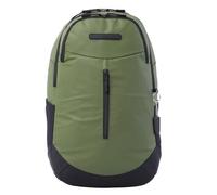 TOTTO - Mochila para Ordenador Portátil de 16 Pulgadas, Modelo Savage, Gran Capacidad, Bolsillos para Botella, Bolsillo para Objetos Delicados, Espaldar Ergonómico, Correas de Pecho, Color Cedar Green
