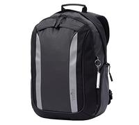 Totto - MA04BIK001-22100-N01 mochila Mochila informal Negro, Gris Lienzo, Tela