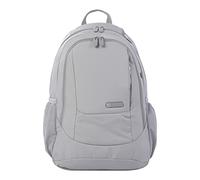 Totto - Mochila para portátil Goctal de 14 pulgadas en color gris: transporta tu portátil con seguridad y estilo.