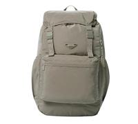 TOTTO - Mochila Plegable, Modelo Collapse, Capacidad 19L, Mochila para Ordenador Portátil 13 Pulgadas, 2 Compartimentos, 2 Bolsillos Laterales para Botella, Compacta y Resistente, Color Desert Taupe