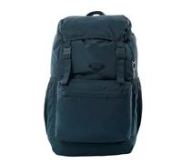 TOTTO - Mochila Plegable, Modelo Collapse, Capacidad 19L, Mochila para Ordenador Portátil 13 Pulgadas, 2 Compartimentos, 2 Bolsillos Laterales para Botella, Compacta y Resistente, Color Salute Azul