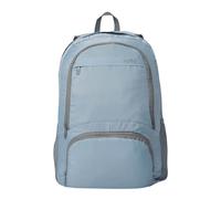 TOTTO - Mochila Plegable, Modelo Syncro 27, Capacidad 22L, Bolsillo PC 15.4", 2 Compartimentos, 2 Bolsillos para Botella, Pasador para Sistema de Ruedas, Compacta y Resistente, Color Angel Falls Azul