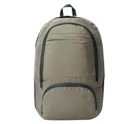 TOTTO - Mochila Plegable, Modelo Syncro, Capacidad 22L, Bolsillo para PC 15.4", 2 Compartimentos, 2 Bolsillos para Botella, Pasador para Sistema de Ruedas, Compacta y Resistente, Color Desert Taupe