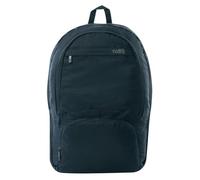 TOTTO - Mochila Plegable, Modelo Syncro, Capacidad 22L, Bolsillo para PC 15.4", 2 Compartimentos, 2 Bolsillos para Botella, Pasador para Sistema de Ruedas, Compacta y Resistente, Color Salute Azul
