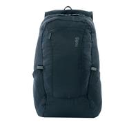 TOTTO - Mochila Plegable, Modelo Troker, Capacidad 18L, 2 Compartimentos, 2 Bolsillos Laterales para Botella, Ideal para Viajes y Actividades al Aire Libre, Compacta y Resistente, Color Salute Azul