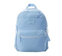 TOTTO - Mochila Plegable, Modelo Xingu, Capacidad 15L, Mochila para Ordenador Portátil 13 Pulgadas, 3 Compartimentos, 2 Bolsillos Laterales para Botella, Compacta y Resistente, Color Angel Falls Azul