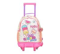 TOTTO Mochila Ruedas - Ice Fruit M