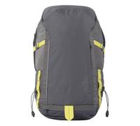 TOTTO - Mochila Senderismo, Modelo Summit 20, Capacidad 20L, Espaldar Acolchado con Flujo de Aire, Correa de Pecho, Bolsillo Botella, Bolsa Impermeable, Apertura Superior, Resistente, Color Gris