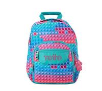 TOTTO Mochila Tempera escolar eco-friendly pequeña color Pupit