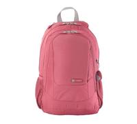 TOTTO - Mochila urbana - Goctal - Deco Rose - Color rosa - Compartimento para el portátil de 14 - Poliéster - Etil vinil acetato