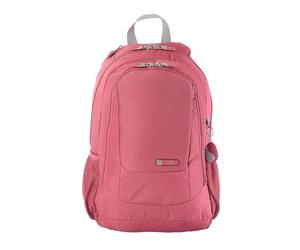 TOTTO - Mochila urbana - Goctal - Deco Rose - Color rosa - Compartimento para el portátil de 14 - Poliéster - Etil vinil acetato